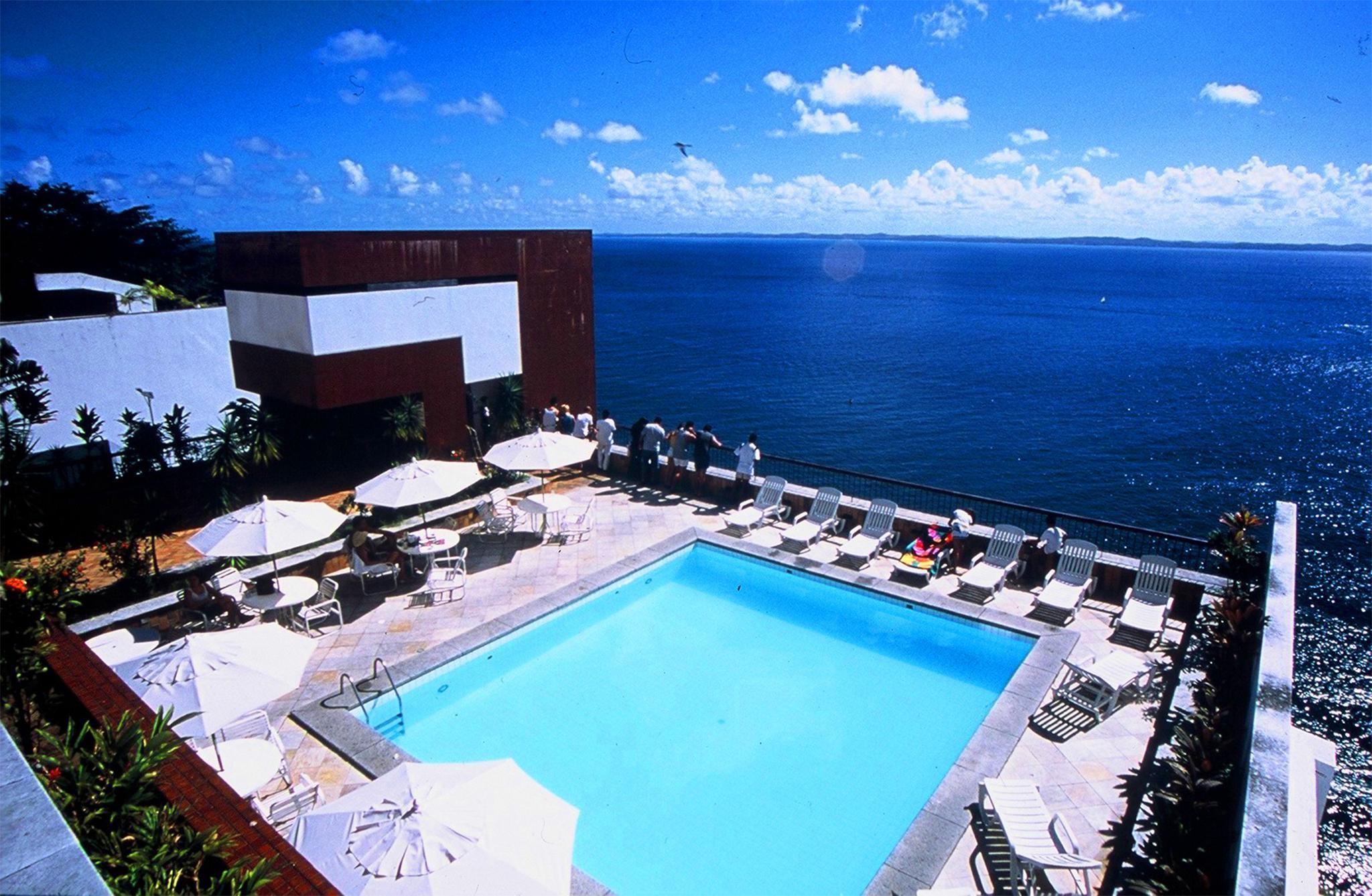 Sol Victoria Marina Hotel Salvador Bagian luar foto