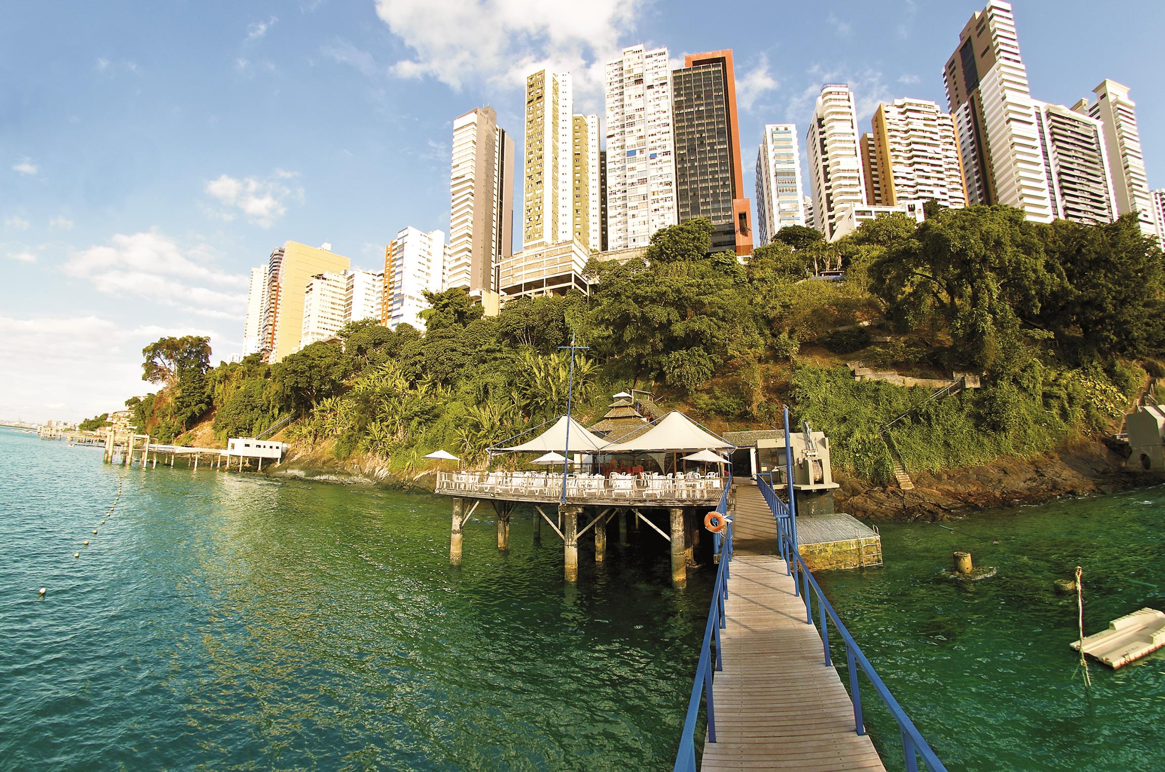Sol Victoria Marina Hotel Salvador Bagian luar foto