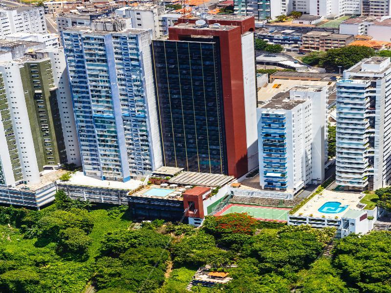 Sol Victoria Marina Hotel Salvador Bagian luar foto