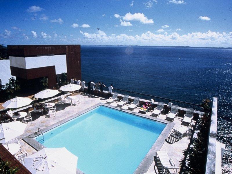 Sol Victoria Marina Hotel Salvador Bagian luar foto
