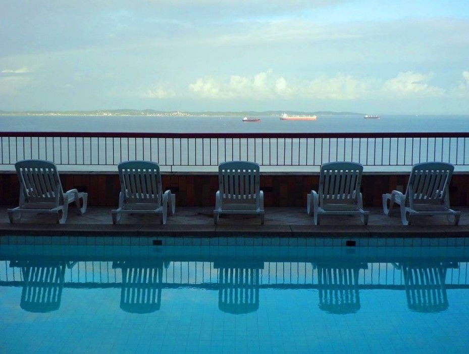 Sol Victoria Marina Hotel Salvador Bagian luar foto