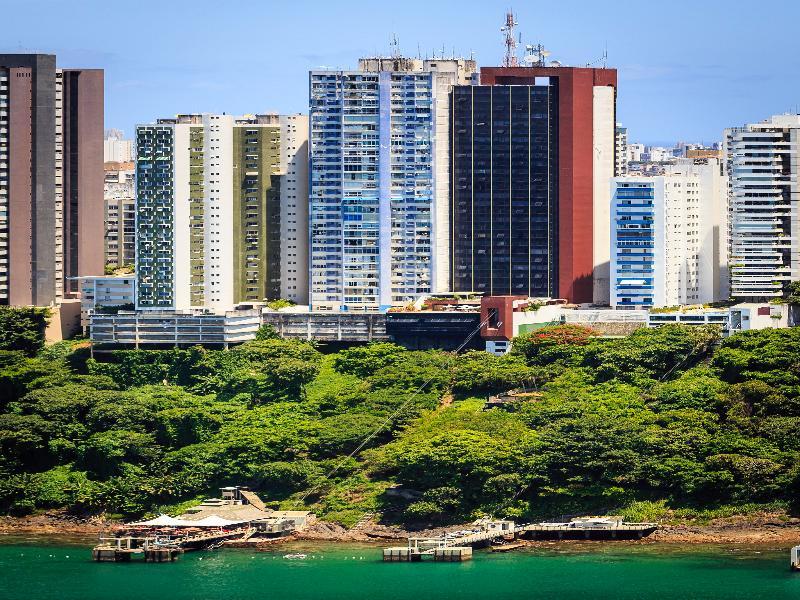 Sol Victoria Marina Hotel Salvador Bagian luar foto